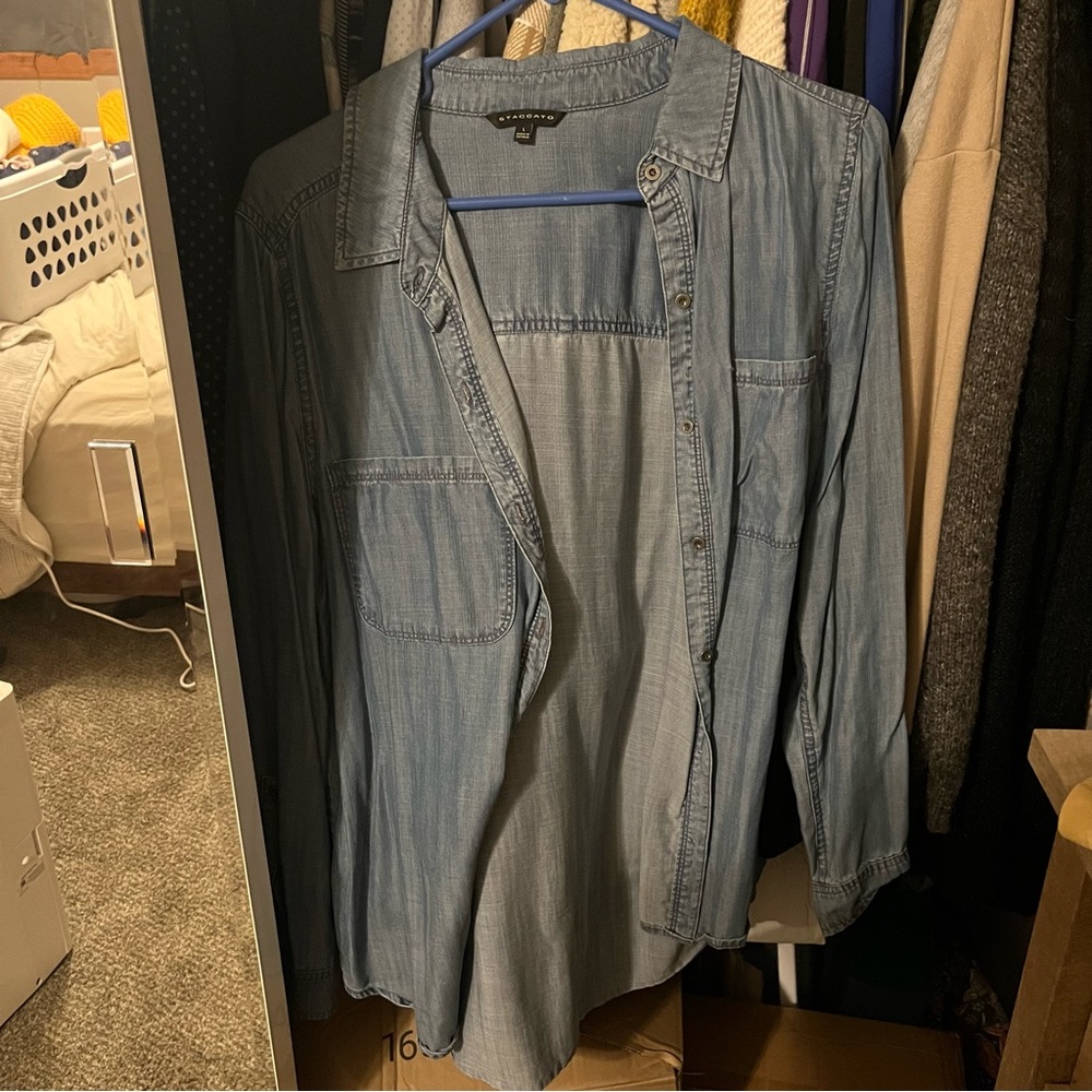 Staccato denim blue Jacket